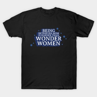 Retriever Wonder Mom T-Shirt